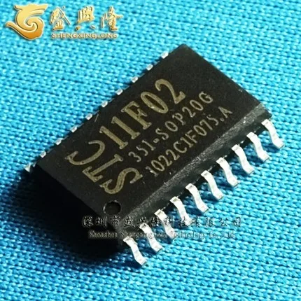 

Free shipping20pcs/lot STC11F02-35I-SOP20G SOP-20 Best quality
