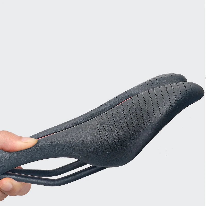 

Road Bike Seat Cushion Folding Bike Widening Hollow Saddle Mountain Bike Seat Cushion Shock-absorbing Bicycle Accessories