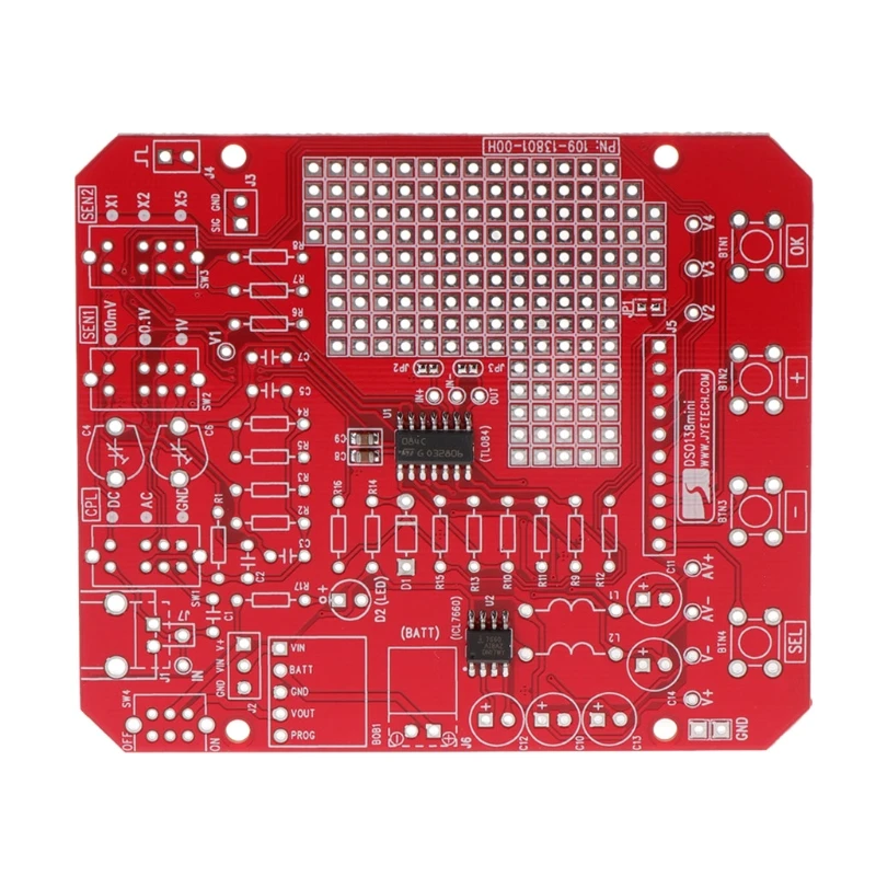 Новый набор цифрового осциллографа DSO138mini для самостоятельного обучения
