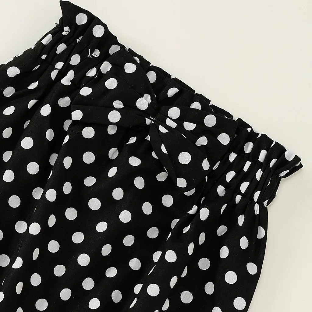 Одежда для маленьких девочек младенцев с длинными рукавами и круглым вырезом