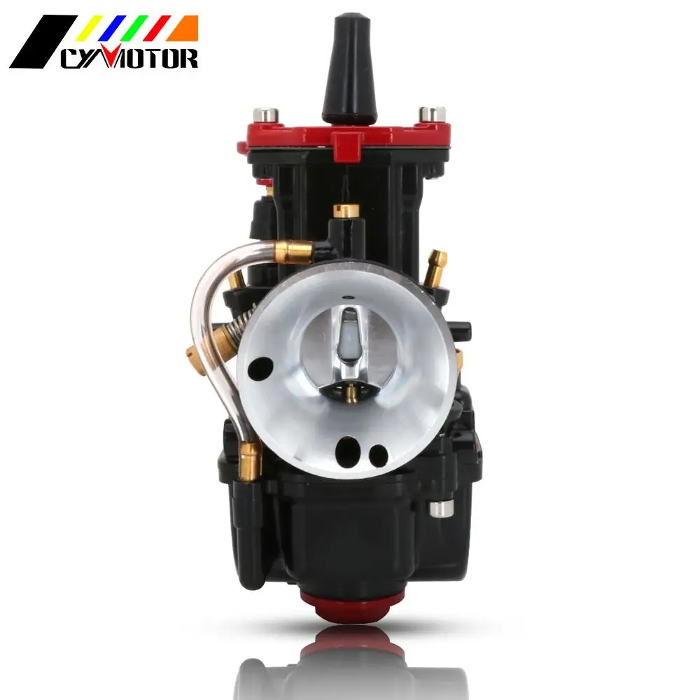 Универсальный карбюратор для мотоцикла гонок с кабелем Keihin PWK 21 24 26 28 30 32 34 мм