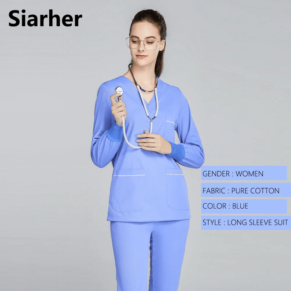 Униформа медицинская женская/Мужская с коротким рукавом | Тематическая одежда и