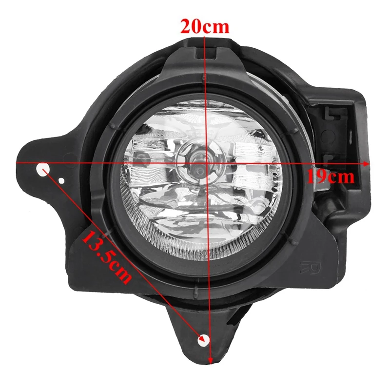 

Car Fog Light Lamp Kit with Harness Relay Bulb Switch Styling for Toyota Hilux VIGO MK7 2012 2013 2014 2015 2016