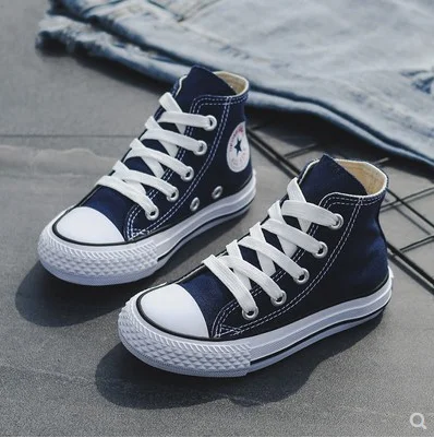 Детская повседневная обувь унисекс 2019 г. Классическая Высокая для девочек