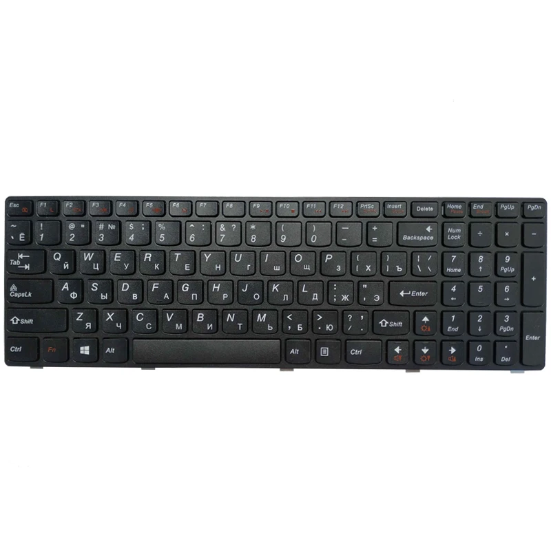Клавиатура для ноутбука Lenovo G500 G505 G500A G505A G510 G700 G700A G710 G710A G500AM G700AT RU русская |