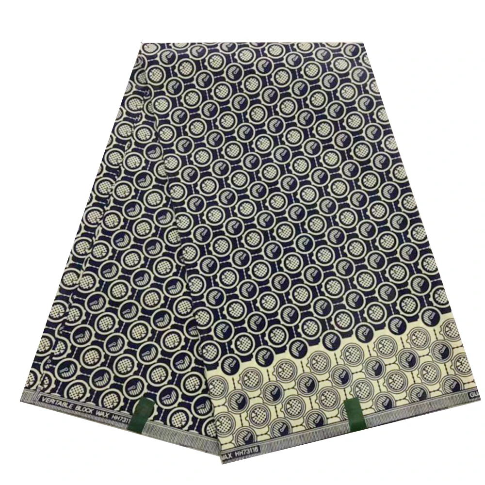 Высокое качество 100% хлопок настоящий батик в африканском стиле принт