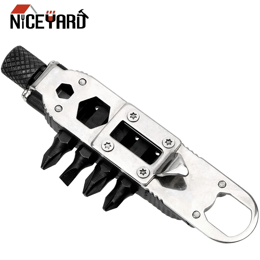 Шестигранный ключ NICEYARD отвертка мини инструменты карманный брелок со