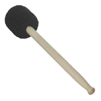 drumsticks concert bass drum mallet stick beater with black plush head and maple wood pole percussion instrument accessories
