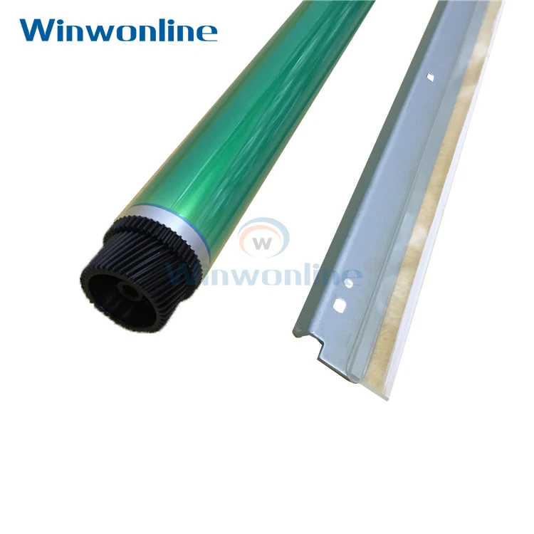 1 комплект OPC барабан и барабанное лезвие для Konica Minolta BH287 Bizhub BH227 367 7536 7528 7522|Детали