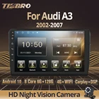 Автомобильный радиоприемник IPS DSP 4 Гб 2din Android 10 для Audi A3 8P S3 2003-2012 RS3 Sportback мультимедийная Навигация стерео головное устройство DVD плеер