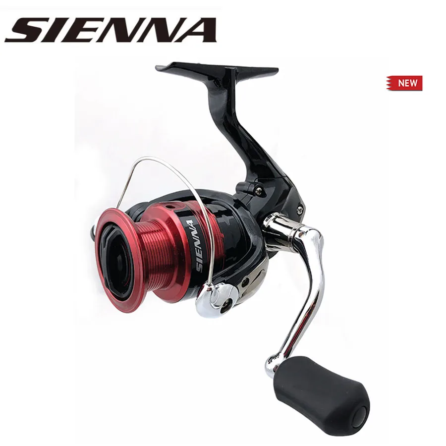 Катушка рыболовная SHIMANO SIENNA FG 2019 2000 2500HG C3000 катушка для AR-C 3 + 1 шарикоподшипник