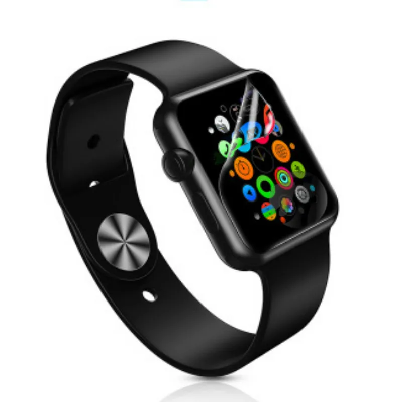 Защитная пленка для Xiaomi Huami Amazfit Bip Youth Watch прозрачная защитная экрана