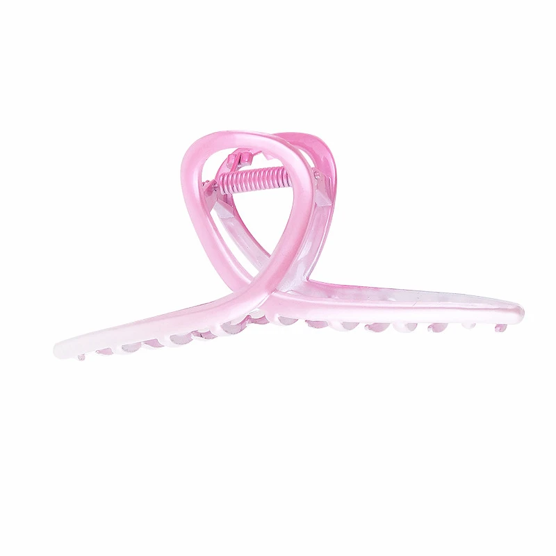 

2021 New Women Gradient Hollow Barrettes Metal Hair Claw Vintage Hair Clips Top Headband Hairpin Fashion Girls Hair Accessories