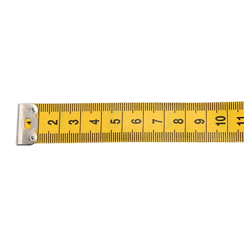 

Yellow Tailor Craft Flexible Ruler Measuring Tape 300 cm