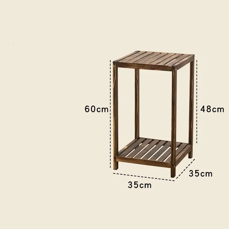

Estanteria Para Plantas Huerto Urbano Madera Wood Plantenstandaard Shelf Plant Rack Stojak Na Kwiaty Dekoration Flower Stand