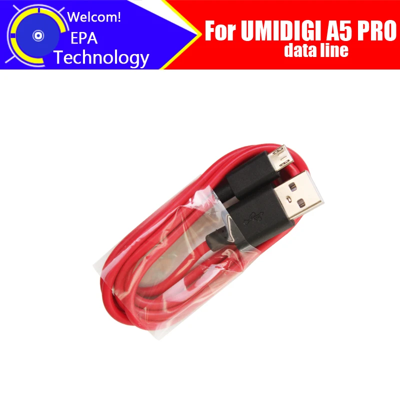 

Кабель UMIDIGI A5 PRO, 100% оригинальный официальный USB-кабель для передачи данных, зарядное устройство для телефона, кабель для передачи данных для ...