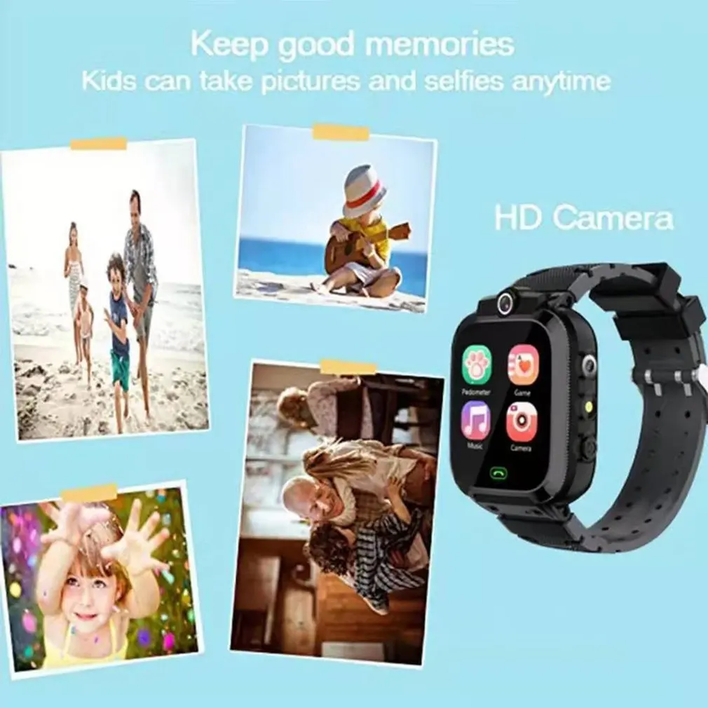 

1.44" Smart Watch For Boys And Girls Game Smartwatch Double Camera Video Recorder Music Player Children Educations Toys