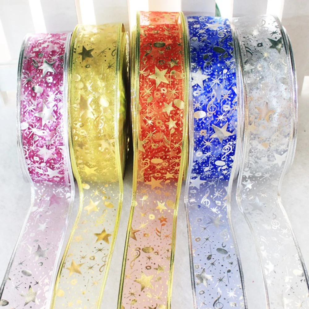200 см/Набор DIY ленточный желоб Рождественская лента для рукоделия елка украшения