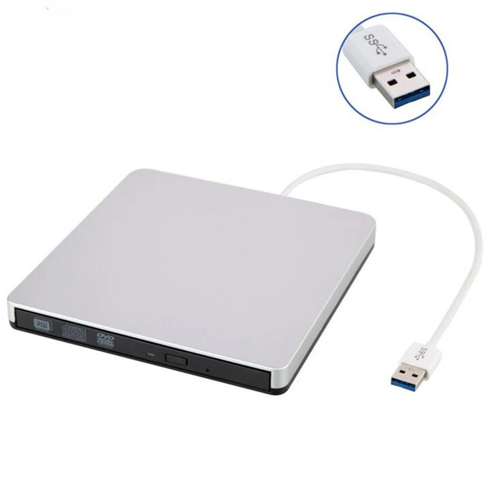 Интерфейс C CD плеер Внешний DVD привод коррекция ошибок Plug And Play ультра тонкая