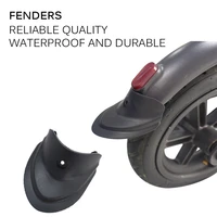 scooter lengthen rear fender rear and front wheel extension fender mudguard splash guard for xiaomi m365 pro electric scooter