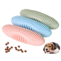 pet dog chew toy for aggressive chewers treat dispensing rubber teeth cleaning toys for small medium dog interactive molar