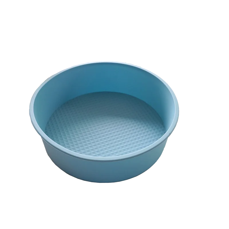 Соединенных Штатов на высоком каблуке 8 дюймов Круглая силиконовая форма для