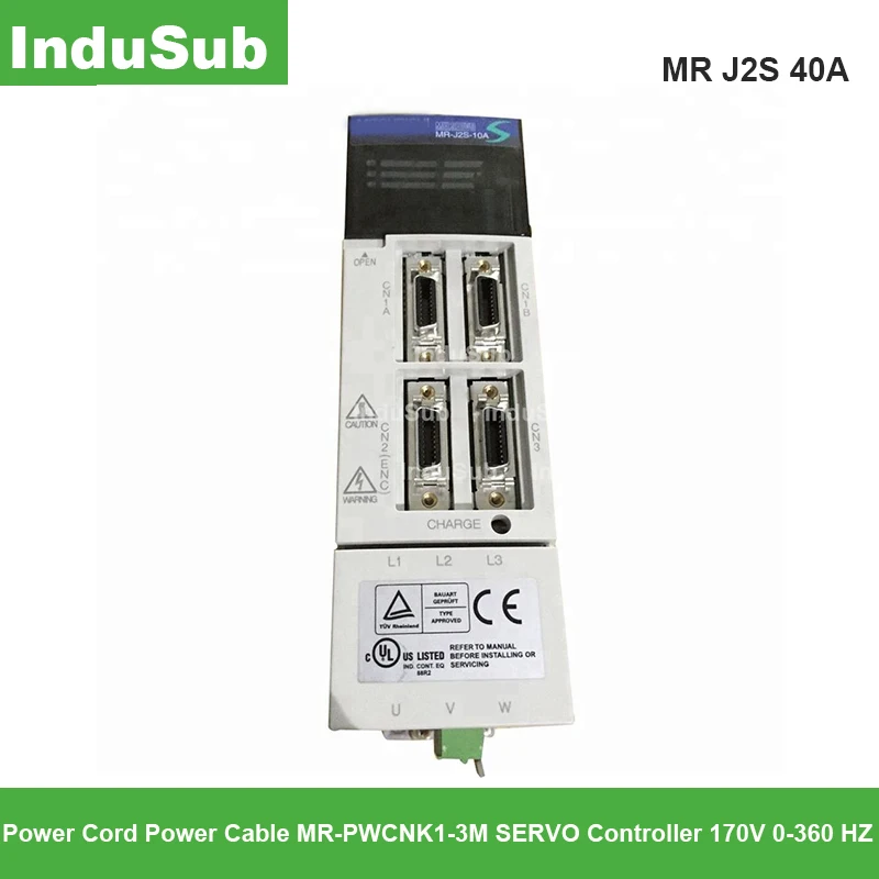 

New original MR-J2S-40A 0.4kw servo drive MRJ2S40A spot