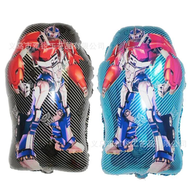 Надувная игрушка optimus prime Мультяшные Трансформеры воздушный шар из фольги