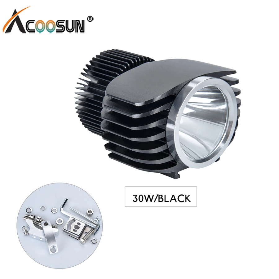 12V Светодиодный фар автомобиля рабочей лампы противотуманных 6500 к супер белый 24V