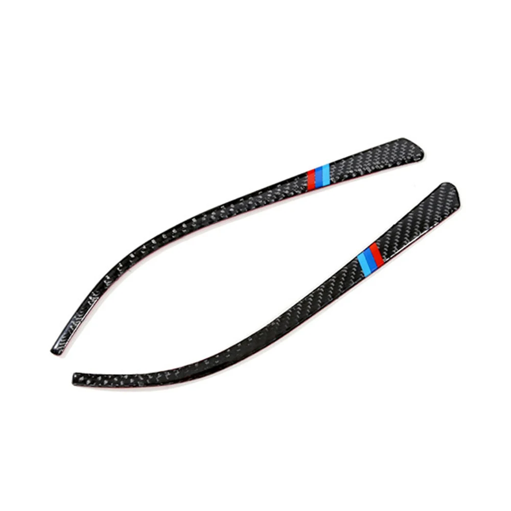 2 шт. наклейки из углеродного волокна для зеркала заднего вида BMW|Зеркала и крышки|