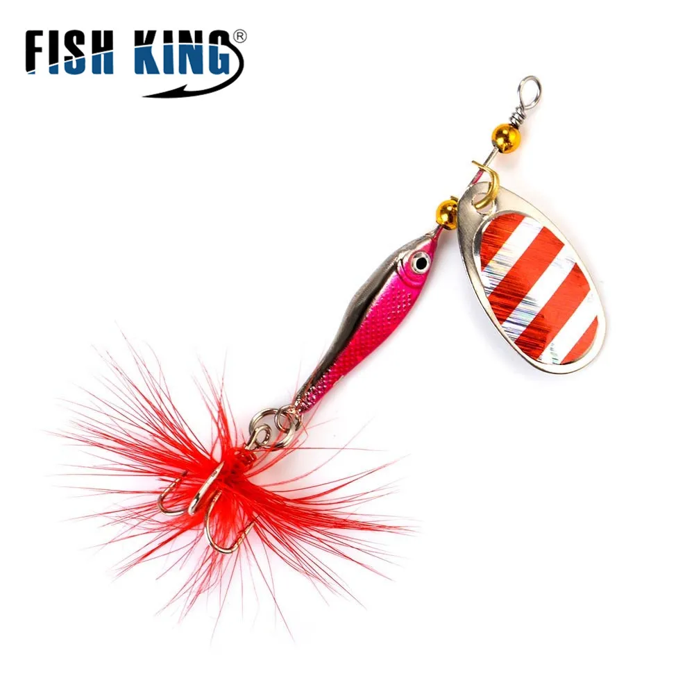 Рыболовный воблер FISH KING 5 6 г шт. Наживки Тройной Крючок | Спорт и развлечения