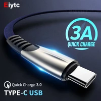 eiytc type c micro usb cable for iphone 13 12 11 pro max xs xr xiaomi mi 11 redmi note 10 9 samsung s20e phone charger wire line