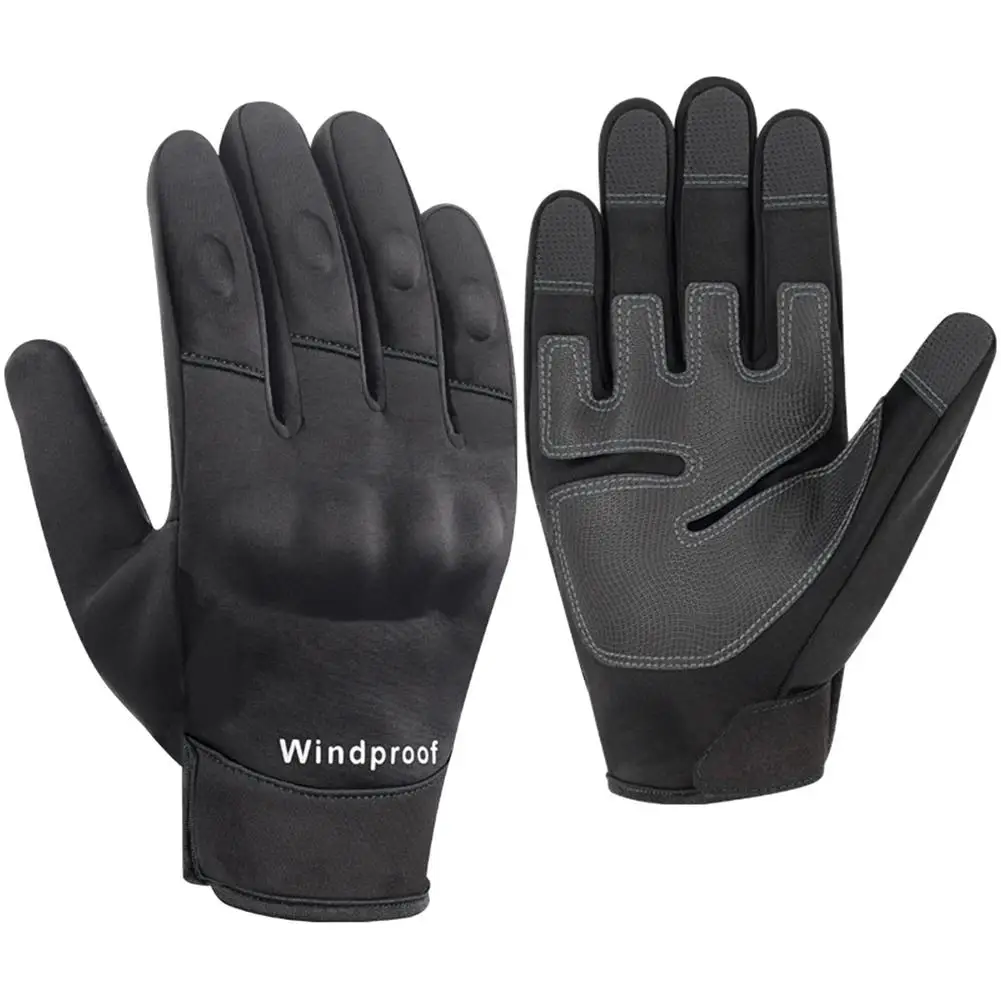 

Motorcycle Gloves Full Finger Touchscreen Motorbike Gloves Waterproof Winter Gloves Cycling Motorcycle Warmest Christmas Gifts