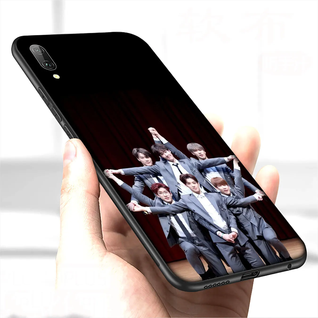 Мягкий силиконовый чехол IYICAO MONSTAX Monsta X kpop для телефона Huawei P30 P20 Pro P10 P9 Lite Mini 2017 2016 P