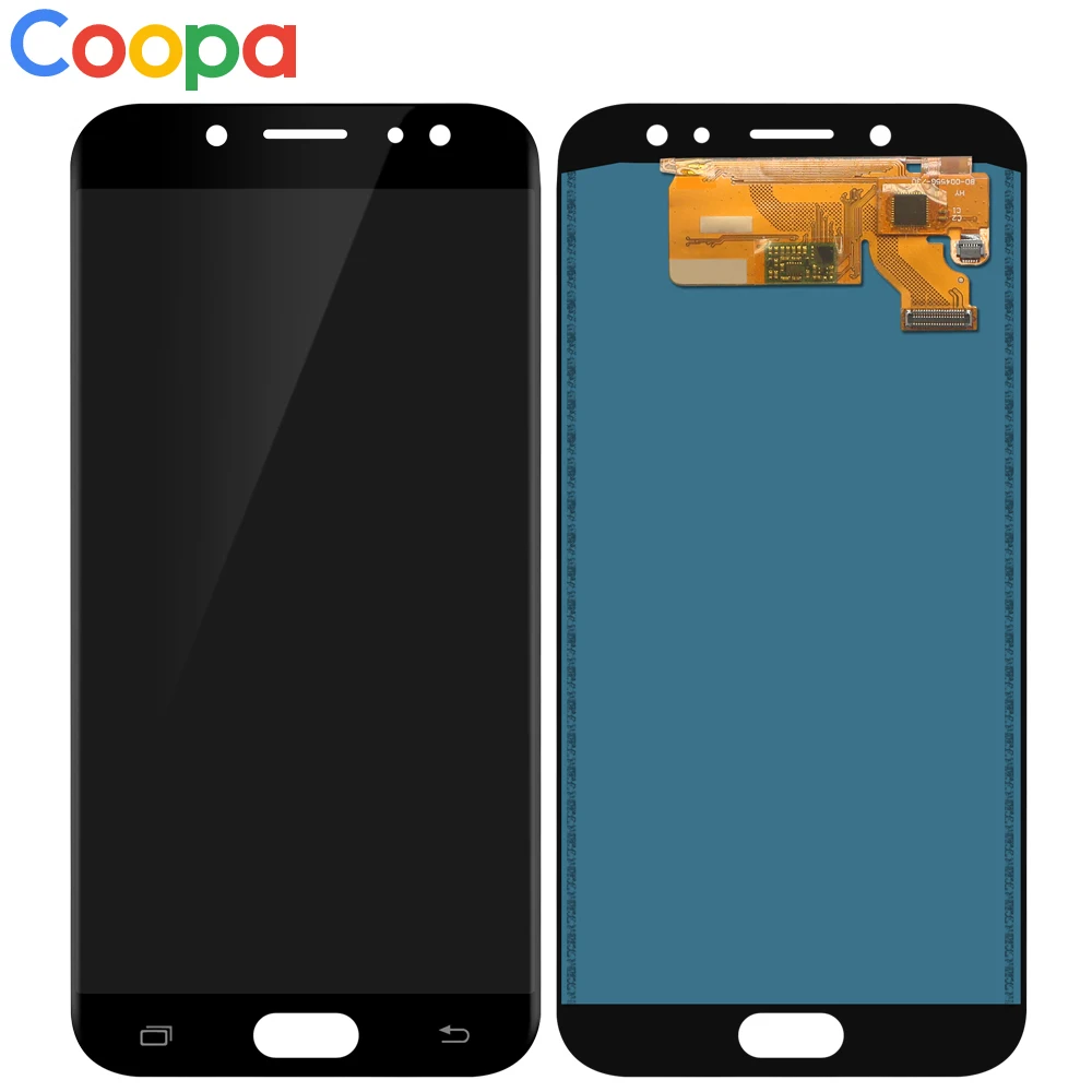 ЖК-дисплей 5 дюйма для SAMSUNG Galaxy J7 Pro 2017 J730 J730F сенсорный экран с дигитайзером в сборе