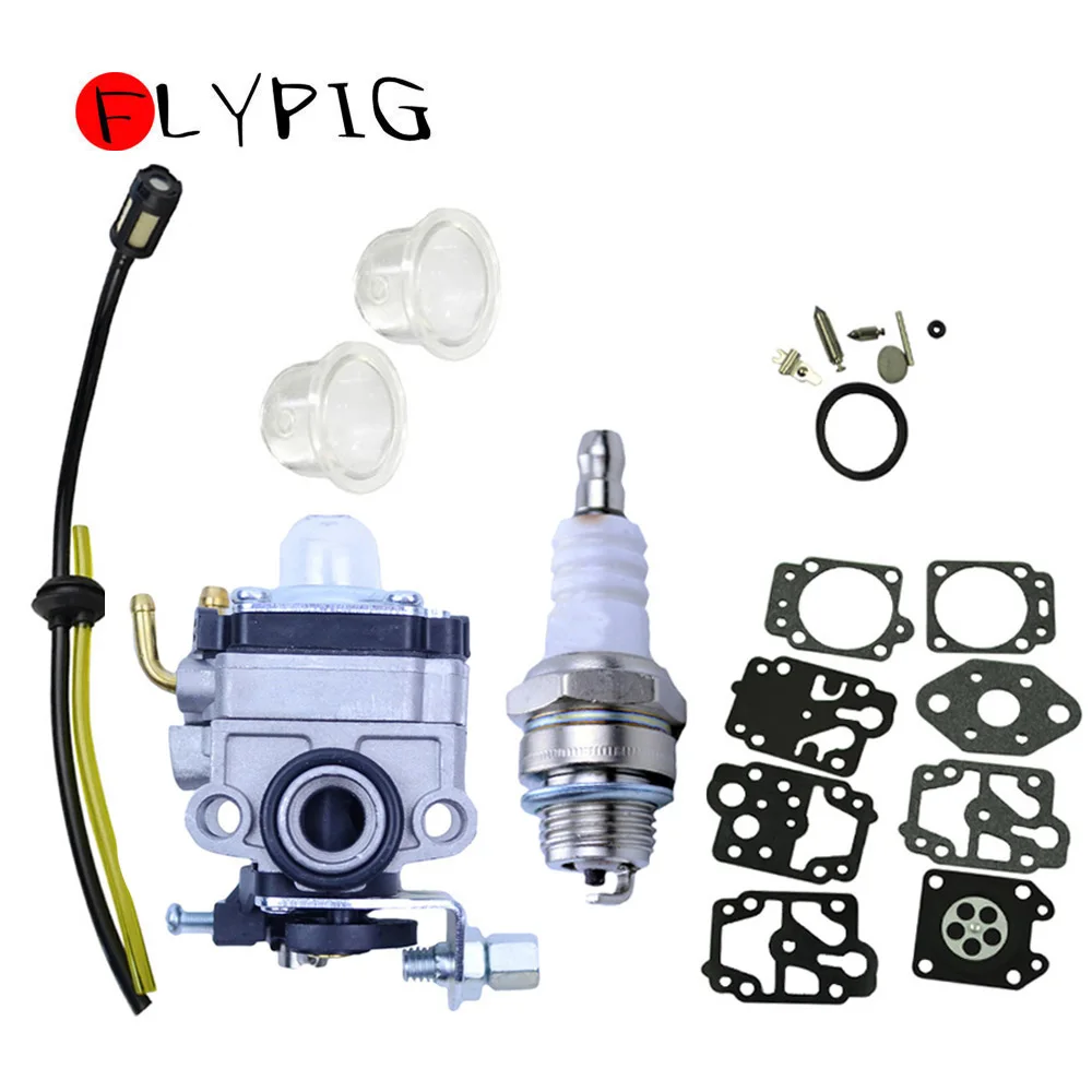 Воздушный фильтр карбюратора FLYPIG Свеча зажигания настроить комплект 753 04296 04745