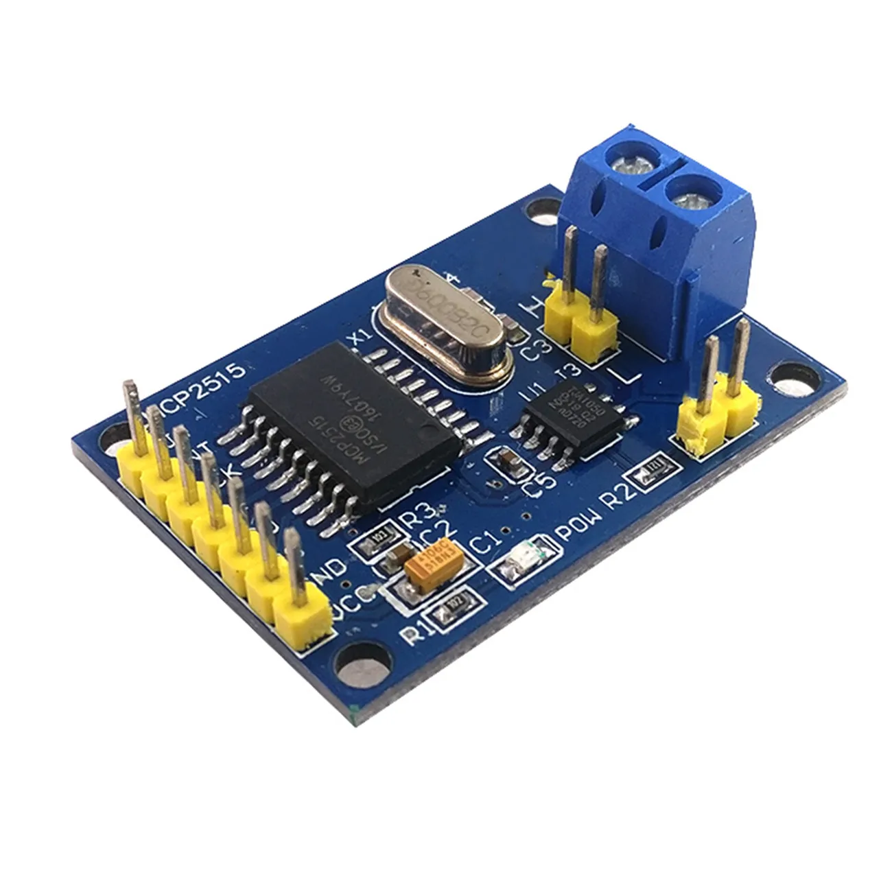 MCP2515 подключению CAN шины модуль TJA1050 SPI приемник для 51 arduino Diy MCU контроллер рычага