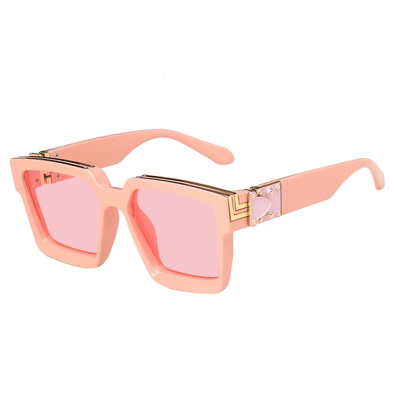 Солнечные очки в стиле панк для мужчин и женщин роскошные солнцезащитные