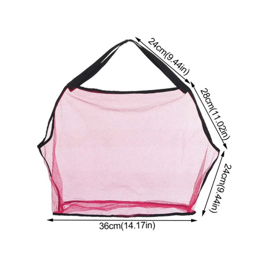 

Large Capacity Sand Free Mesh Bag Children's Beach Toy Storage Bag Clothes Towel Beach Net Bag Beach Tool Swimming Accessories
