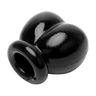 Кольца для пениса IKOKY кольца для задержки эякуляции кольцо на член секс-игрушки для мужчин Пояс верности Клетка Мяч Растяжитель Мошонка бандаж