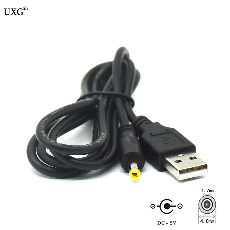 Разъем питания постоянного тока 2 А преобразователь USB в 4 0*1 7 мм/разъем 4017 с
