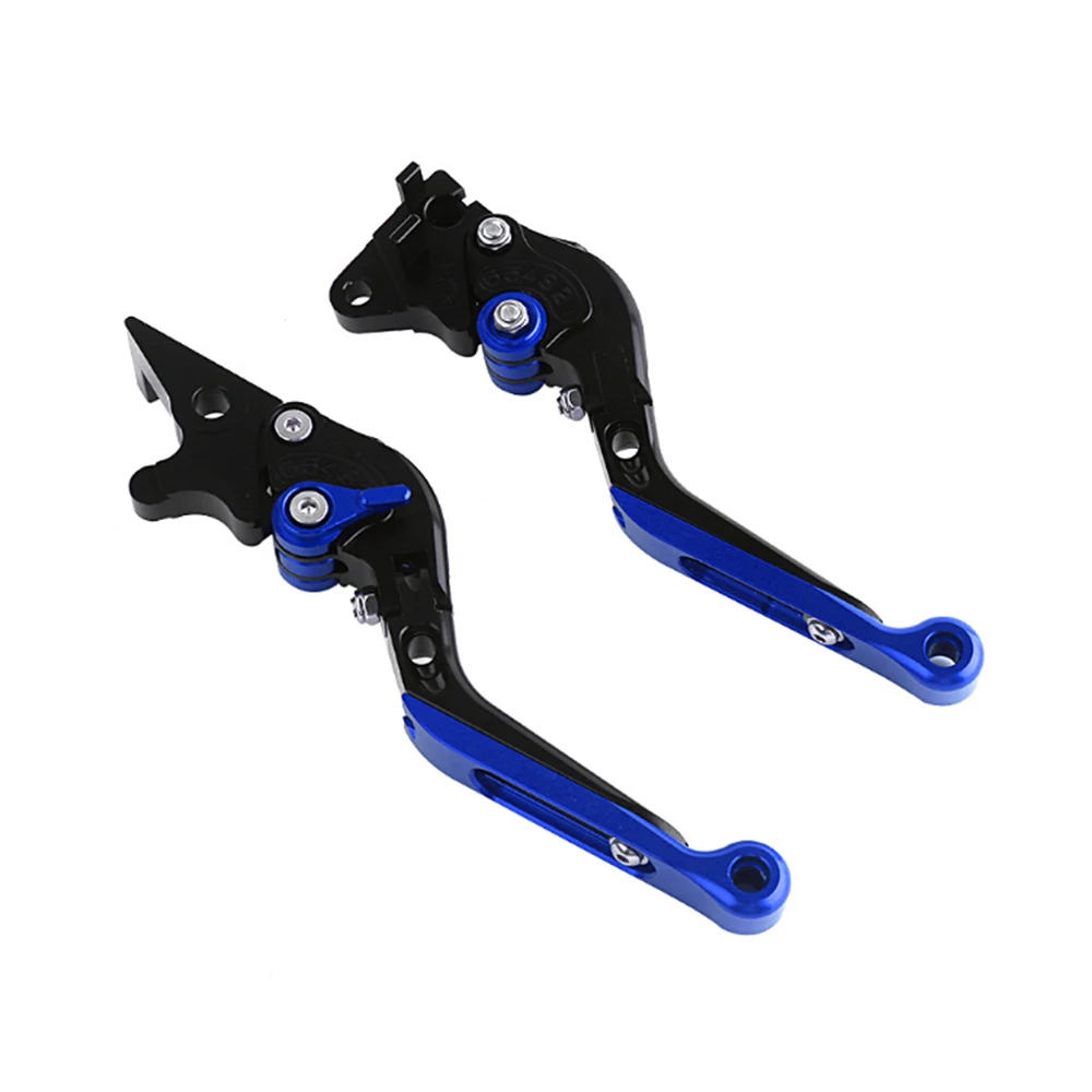 

Motorcycle Scooters Adjustable Folding Brake Clutch Lever Hand Grip Handlebar for Honda PCX150 PCX125 2017-2018
