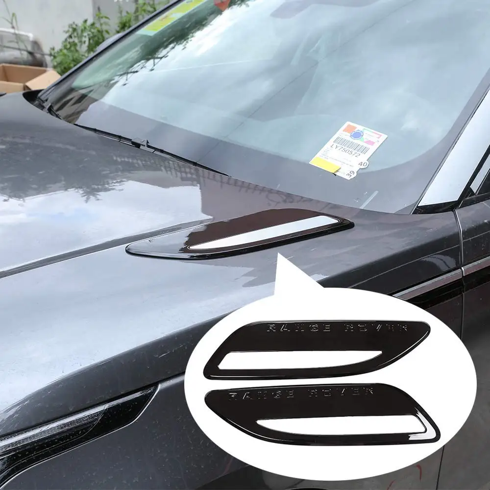 Для Land Rover Range VELAR 2017 2019 Автомобильный капот из АБС пластика решетка