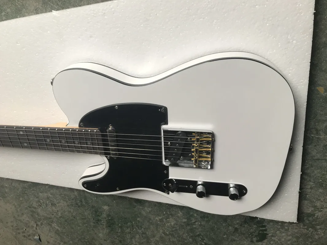 Бесплатная доставка Высококачественная 6-струнная ЭЛЕКТРИЧЕСКАЯ ГИТАРА TL