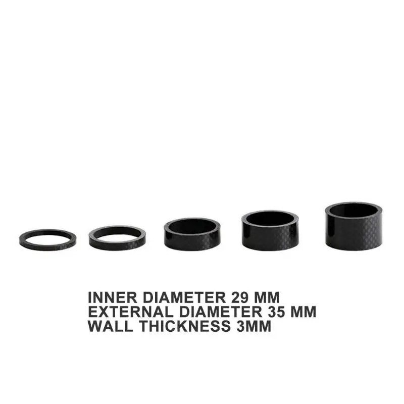 Горячая Распродажа Spacer Многофункциональный твердый Цвет 5 шт./компл. 1-1/8 дюйма