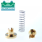 Пружинная гайка T8 для устранения люфта, гайка для 8 мм Acme, винты с резьбой, запасные части для 3D-принтера CNC