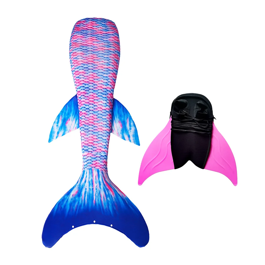 Купальник-бикини с хвостом русалки для детей и взрослых | Тематическая одежда