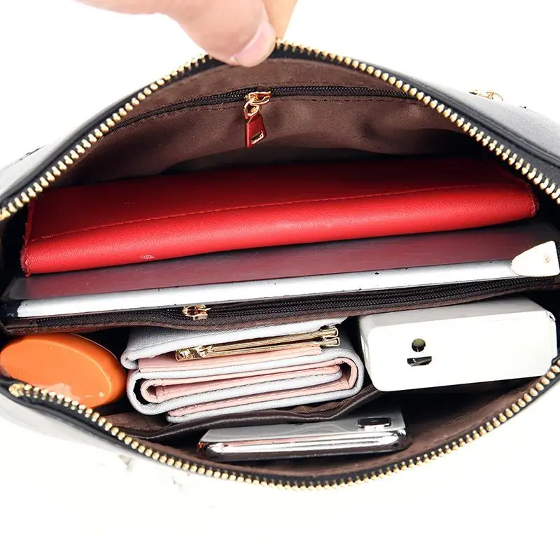 

Pure Color Soft PU Leather Square Women's Crossbody Bags Female Simple Elegant Shoulder Bag Casual Shopping Small Handbags Sac