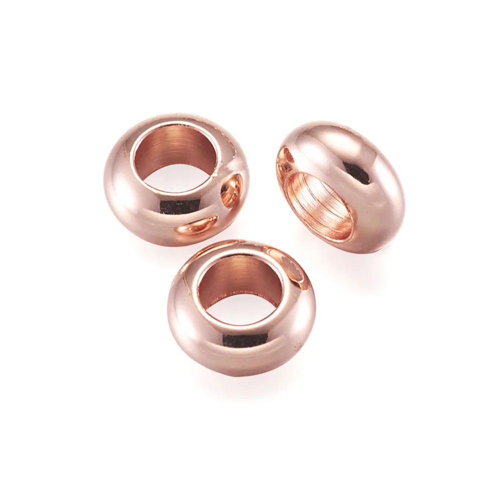 Экологичные латунные круглые разделители для ювелирных изделий 40 шт. не содержит