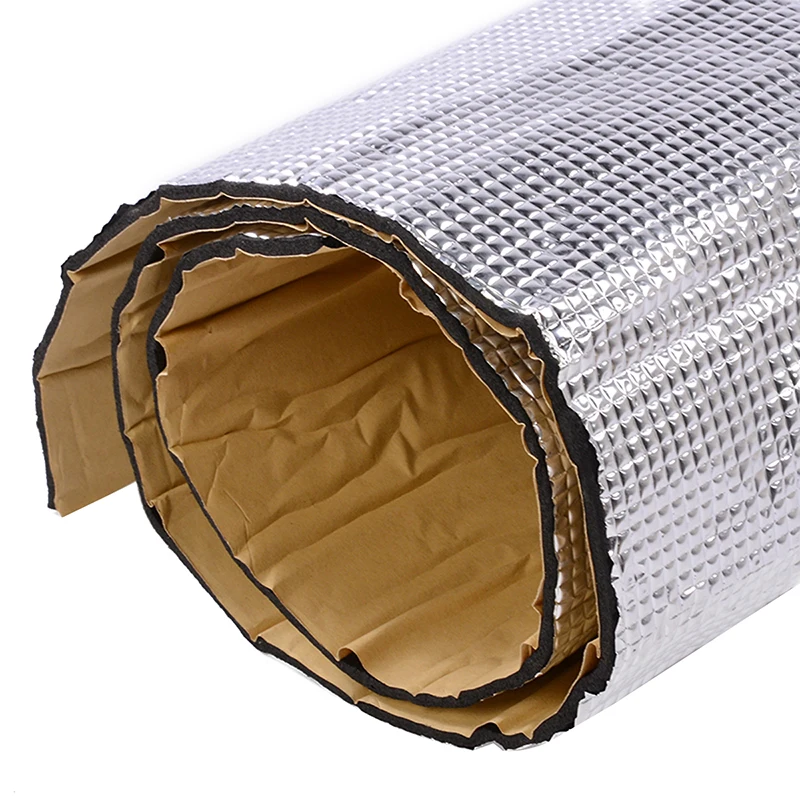 Тепловой Барьерный коврик для автомобильного двигателя 140 см * 100 звукоизолятор